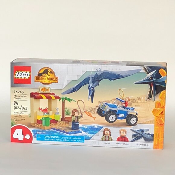 Lego Brand New Jurassic World Pteranodon Chase 76943 - Picture 5 of 8